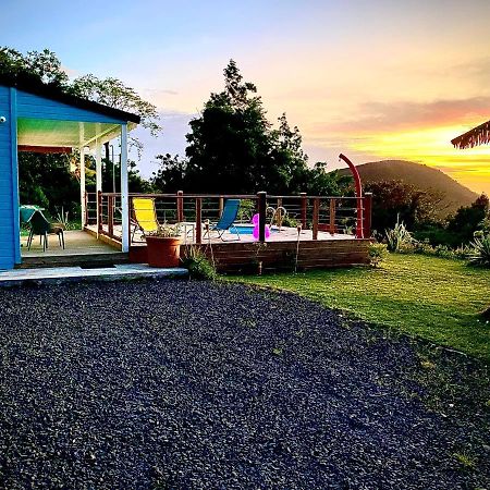 Bung A Ziotte Villa Deshaies Buitenkant foto