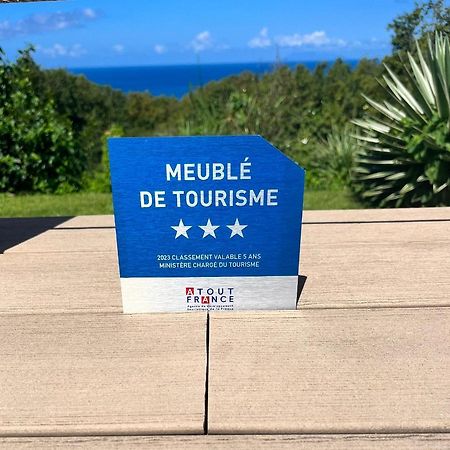 Bung A Ziotte Villa Deshaies Buitenkant foto