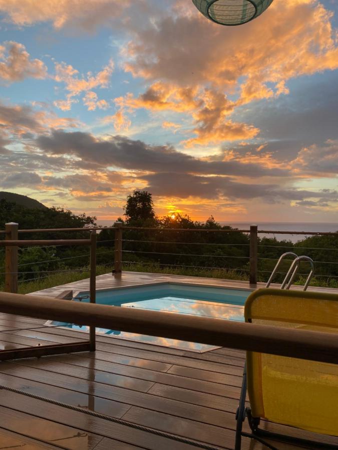 Bung A Ziotte Villa Deshaies Buitenkant foto