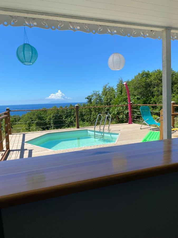 Bung A Ziotte Villa Deshaies Buitenkant foto
