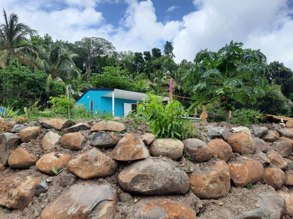 Bung A Ziotte Villa Deshaies Buitenkant foto